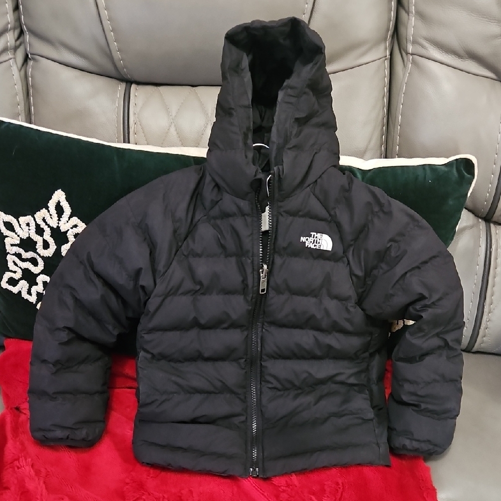 The North Face Quilted Black Jacket